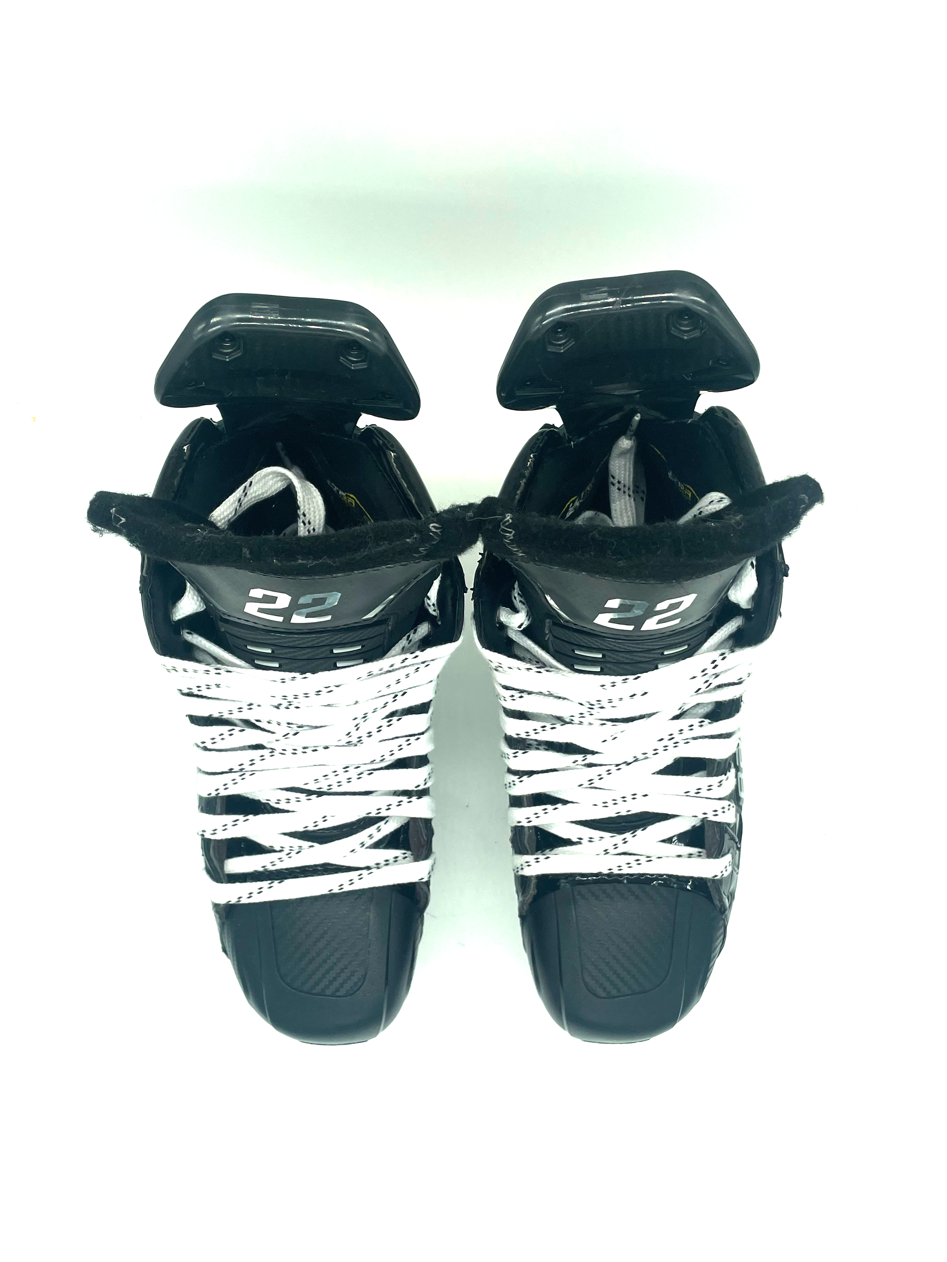Bauer Supreme Ultrasonic - Patins de hockey Pro Stock neufs - Taille 7D